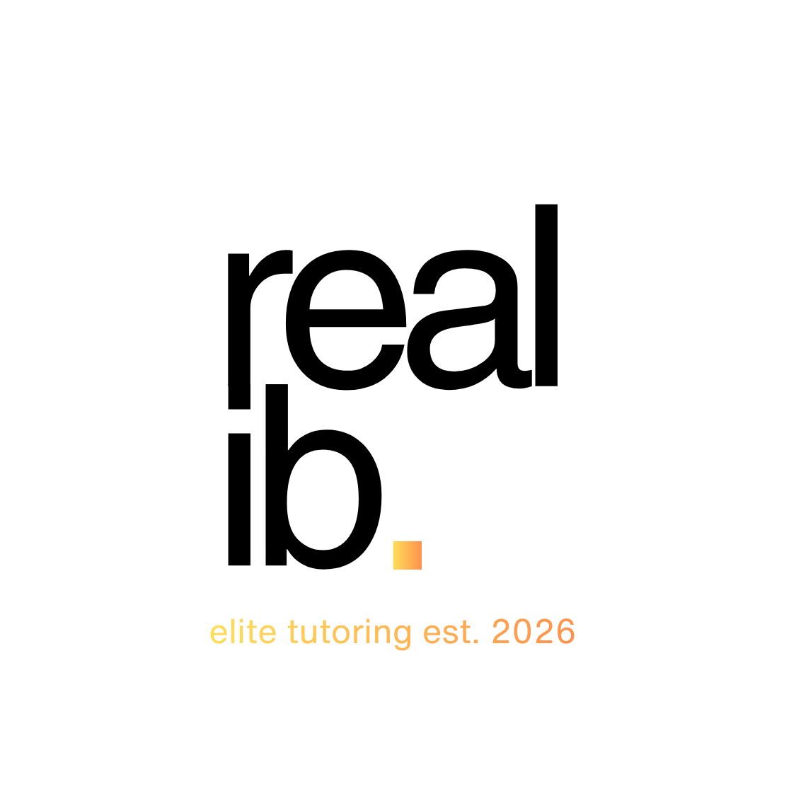 Real IB - Elite IB Tutoring